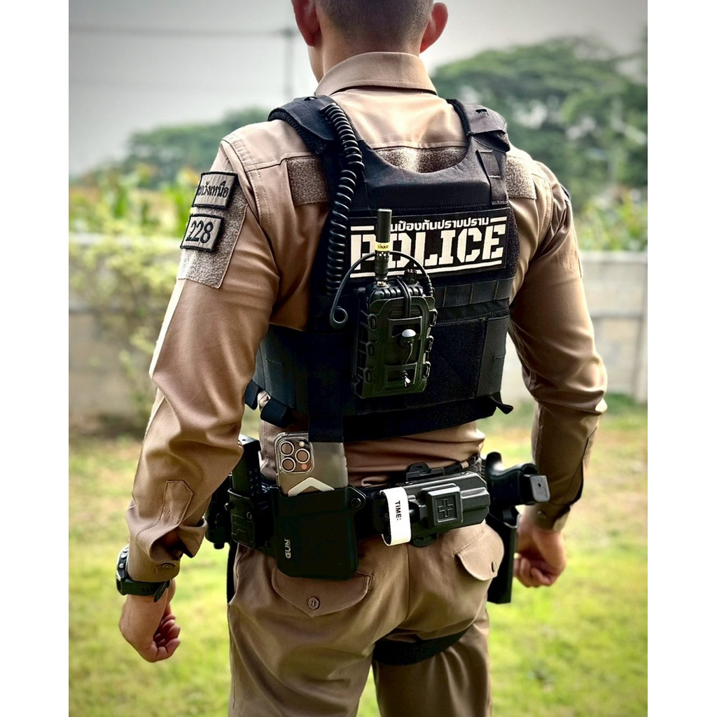 ซอง iPhone Kydex Tactical GUNBANGKOK [พร้อมเคสใส] | แข็งแรง น้ำหนักเบา พกพาสะดวก ราคา ถูกที่สุด ดีลบีเคเค แกลเลอรีภาพที่ 8