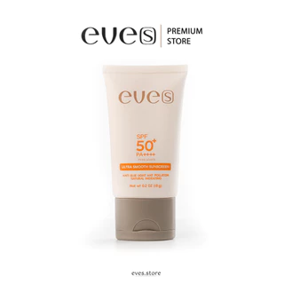 EVES ครีม กันแดด อีฟส์ หน้าเนียน ปกปิด คุมมัน กันแดด กันเหงื่อ ปกป้องผิว แสง UVA/UVB กันแดดผิวหน้า ทาหน้า คนท้องใช้ได้