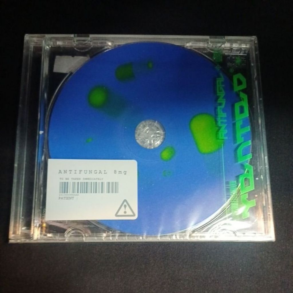 Cd ซีดีเพลงไทย Yented : Antifungal