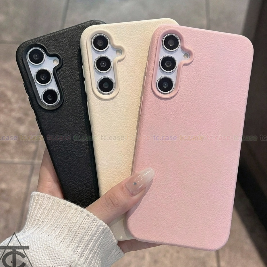 สำหรับ Samsung a55 หนังเทียม เคส samsung a56 5g a54 a53 a35 a34 a36 a26 a17 a16 a15 a07 a06 a05s S23 S24 S25 S26 Ultra
