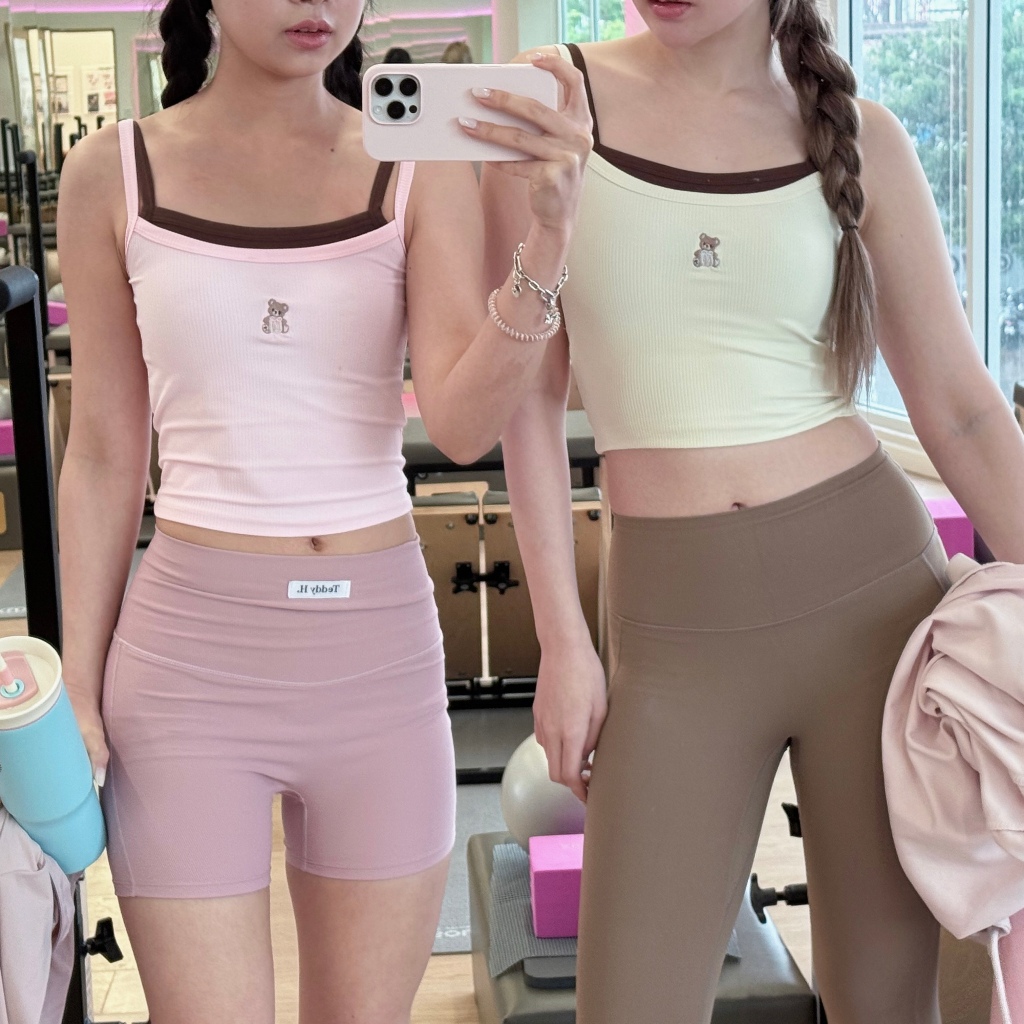 Teddy Mood Tank - เสื้อเลเยอร์สายเดี่ยว