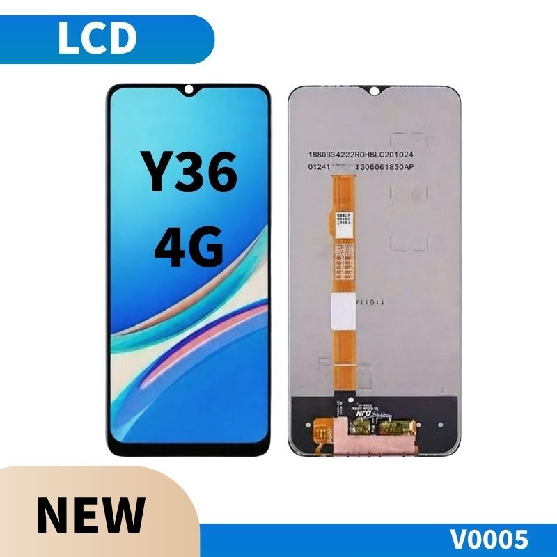 LCD Display หน้าจอ for vivo Y36 4G หน้าจอ LCD พร้อมทัชสกรีน y36 LCD Screen Display Touch Panel