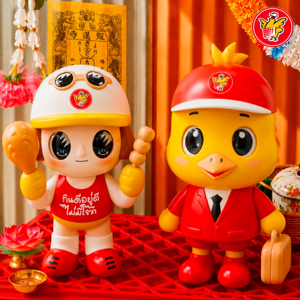 (กล่องสุ่ม) Five Star Art Toy สายมูรุ่นสุดเฮง น้องเวลบอยและน้องลัคสเตอร์