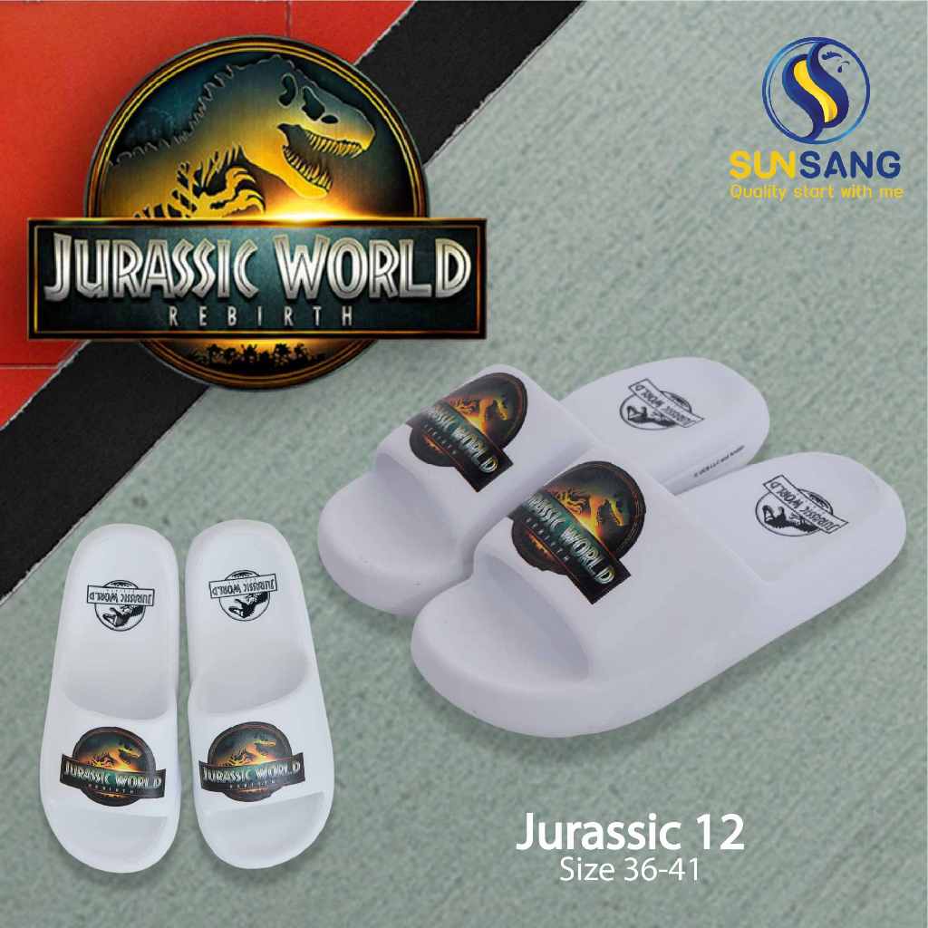 JURASSIC 12 - SUNSANG ลิขสิทธิ์แท้ 100% ไซซ์ 36-41