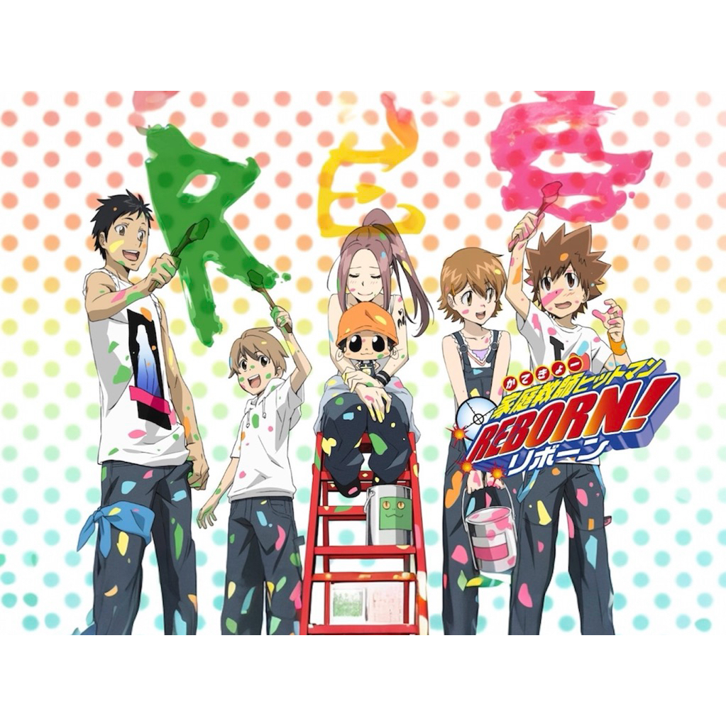 (พร้อมส่ง) Dvd มือ2 Katekyo Hitman Reborn the future ครูพิเศษจอมป่วน รีบอร์น