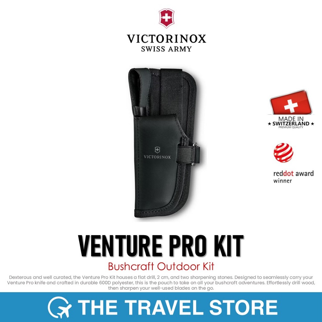 Victorinox VENTURE PRO KIT | Bushcraft Outdoor Kit (4.0540) ชุดอุปกรณ์เสริม สำหรับมีด Venture Pro