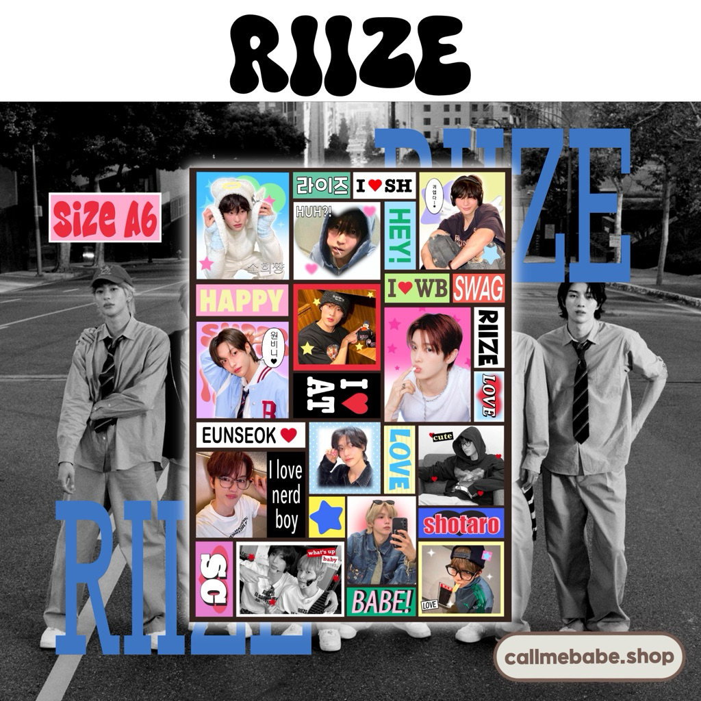 RIIZE STICKER ✨พร้อมส่ง✨