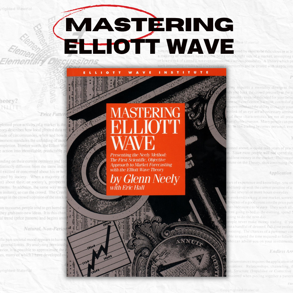 [ของแท้สภาพดี] หนังสือ Mastering Elliott Wave | NeoWave | Elliott Wave เล่มแดง