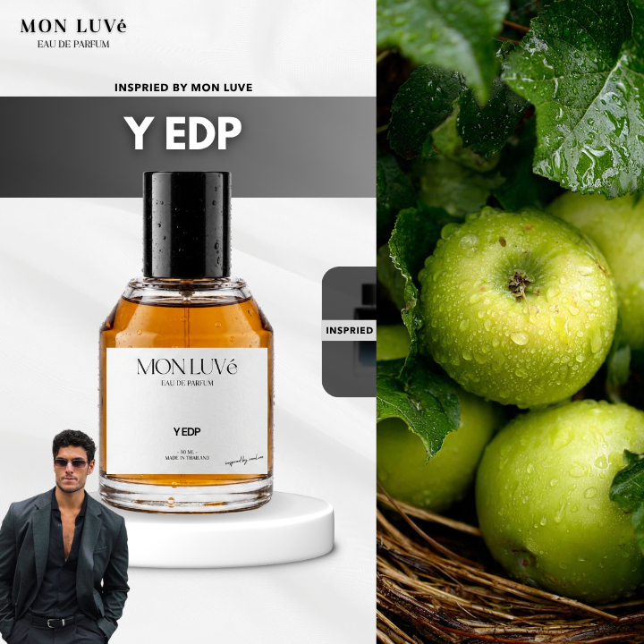 น้ำหอม Y-edp men Inspired by mon luvé ขนาด30ML