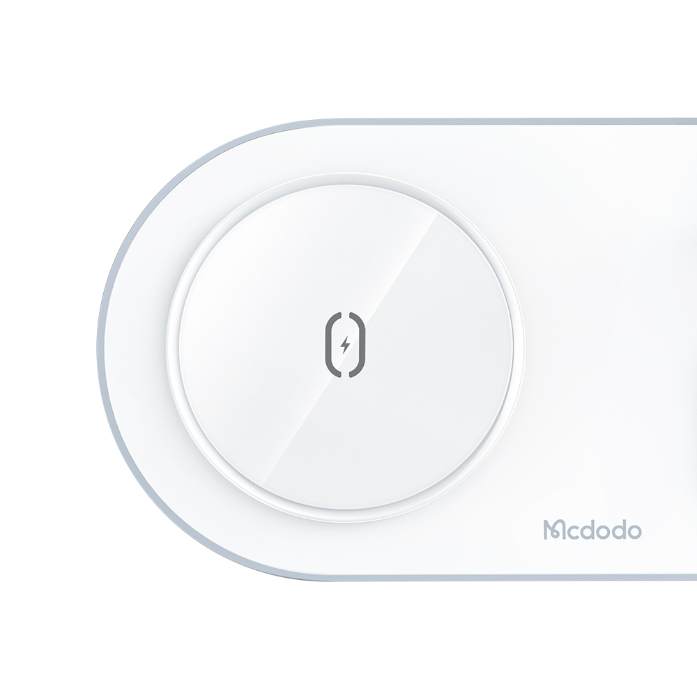 แท่นชาร์จไร้สาย Mcdodo 3-in-1 Wireless Charger Use for รูปที่ 8