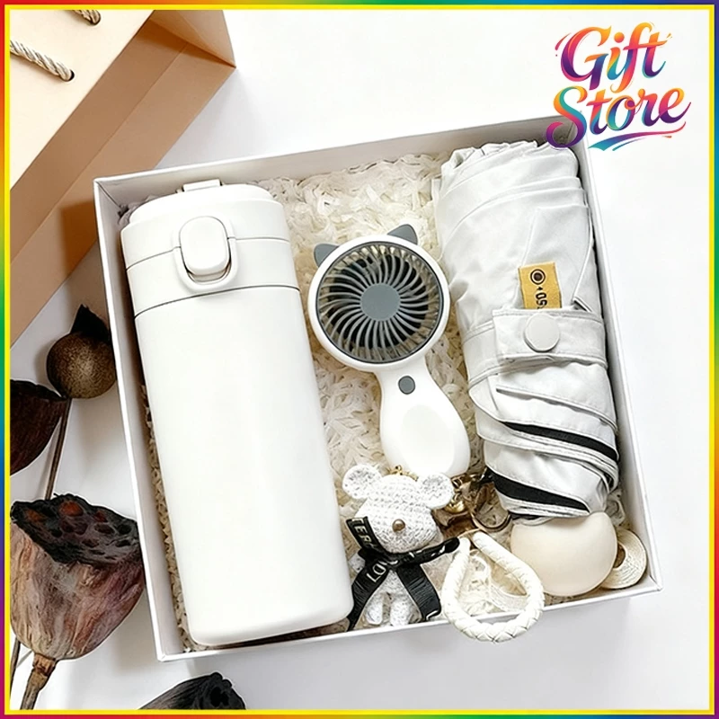 【Gift Bag+Card】Gift Set ของขวัญสำหรับคนรักและเพื่อน เพื่อนร่วมชั้น บริษัท และเทศกาล ของขวัญที่ดี