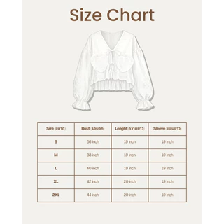 (S-2XL) CHAWY Cotton cute blouse C4604🌷✨ เสื้อเบลาส์ เสื้อคอตตอน