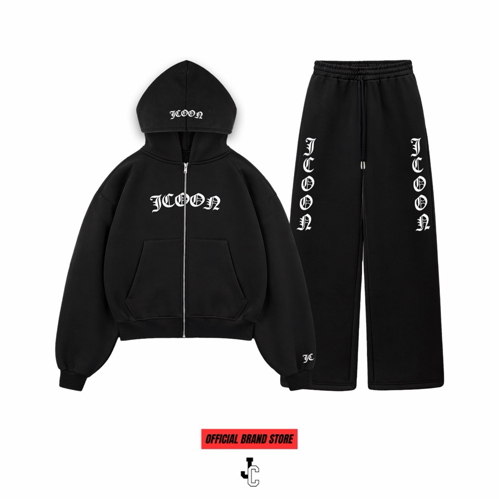 “JCOON” Hoodie Set Collection