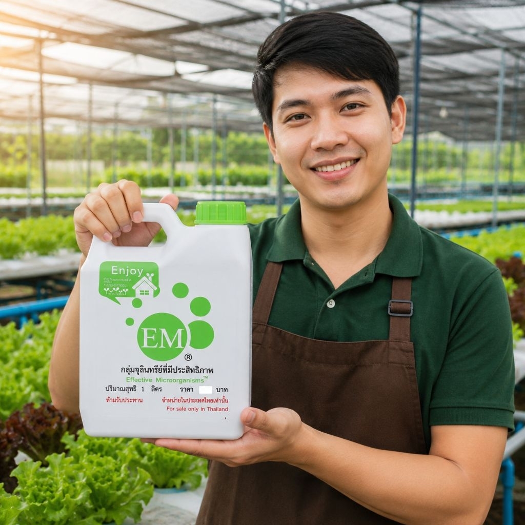 จุลินทรีย์ EM ชนิดน้ำ 1,000 มล.