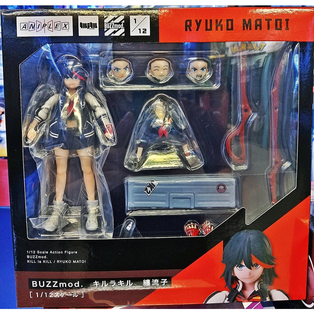 KILL la KILL [BUZZmod.] Ryuko Matoi 1/12 scale action figure(4534530916686)
