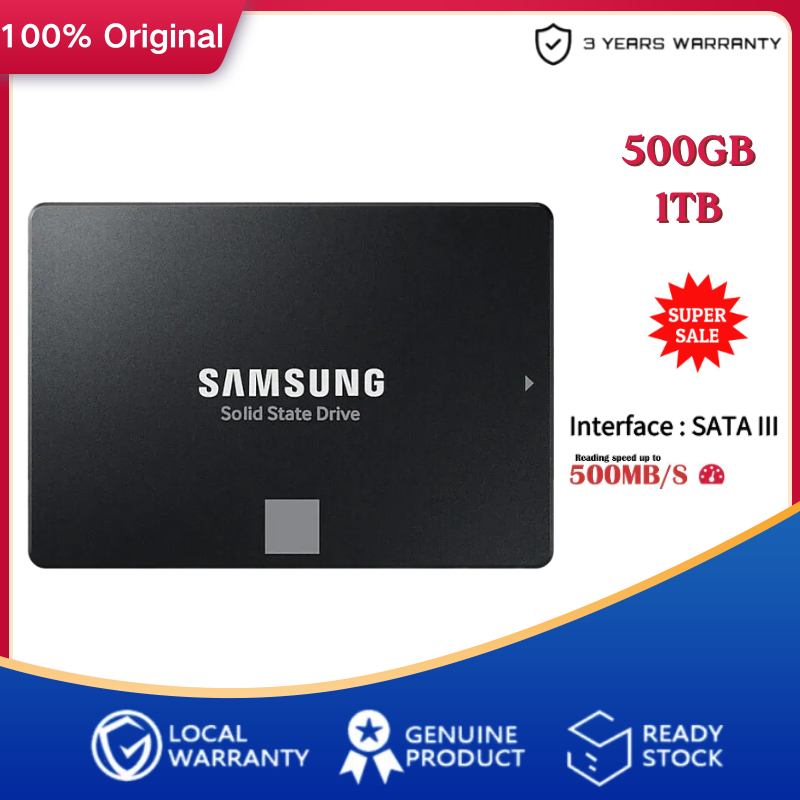 500GB 1TB 2TB 870EVO 6.0Gb/sSSD SATA3 Internal hard drive2.5'' Solid state drives