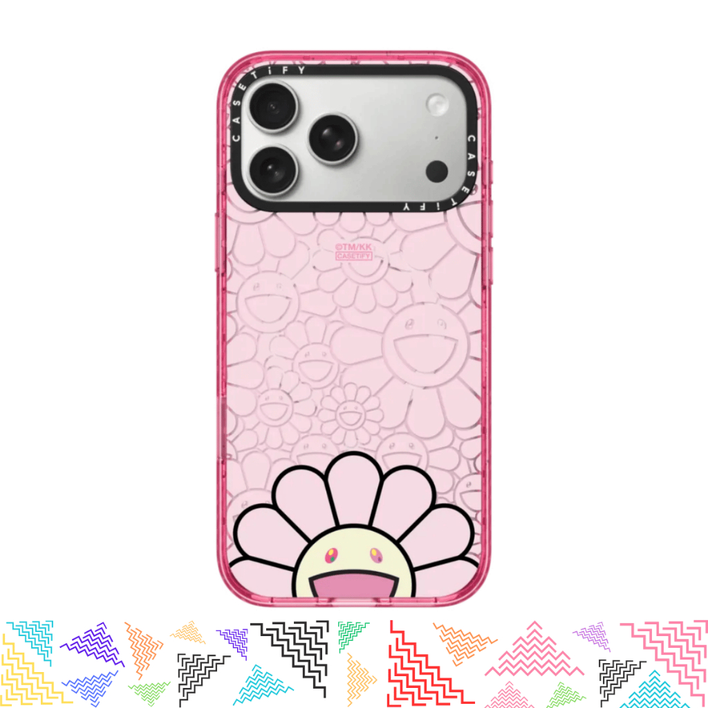 CASETiFY | SMILE (PINK) PHONE CASE [MRKM] For iPhone Samsung แท้