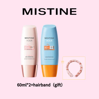 【LIVESTREAM】 MISTINE HOT COMBO TONE UP SUNSCREEN SPF50+ PA++++ 40ML 60ML กันแดดหน้าสด'ผิวสวยจบในหลอดเดียว สัมผัสซ่าน