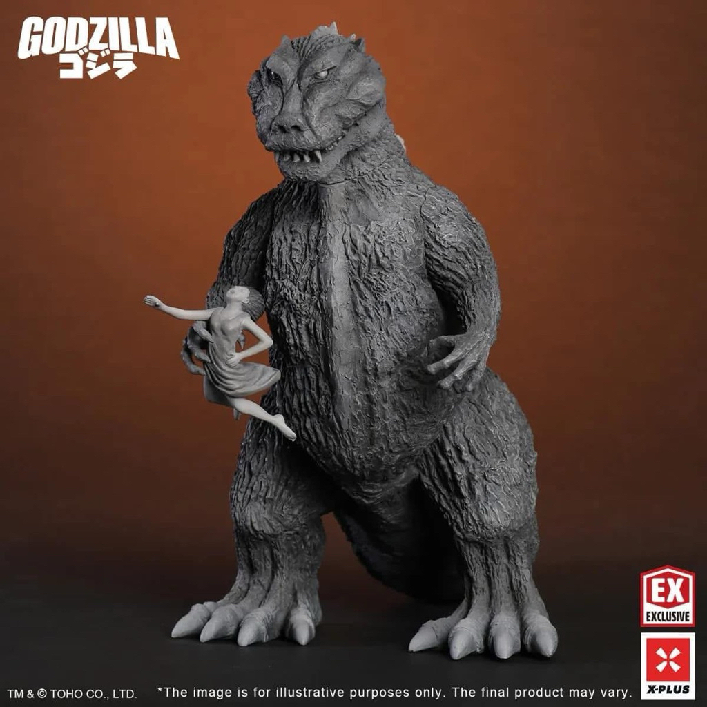 Xplus : Godzilla 1954 Maquette ric ver. (มือ1 พร้อมส่ง)
