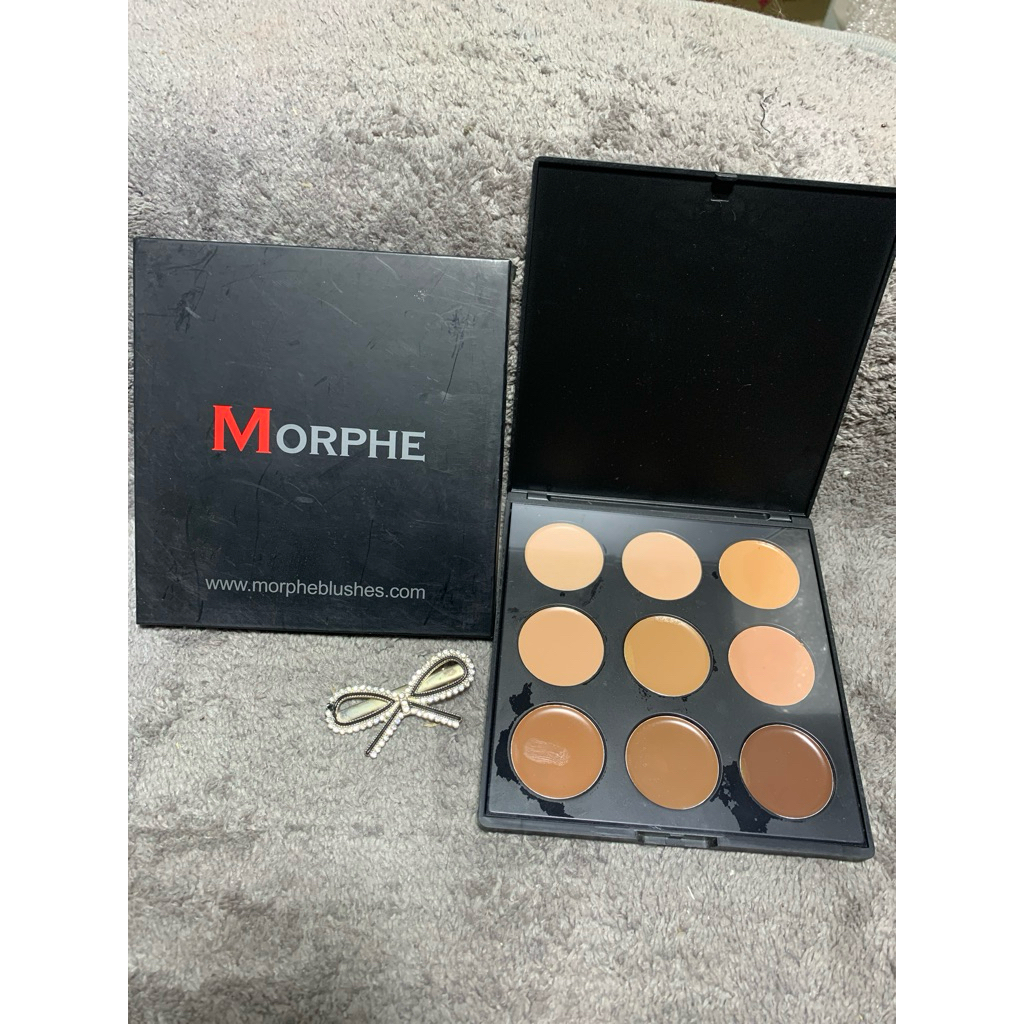 คอนทัวร์ไฮไลท์ มอฟี่ MORPHE  9FW  สีสวย ติดทนนาน พร้อมส่ง