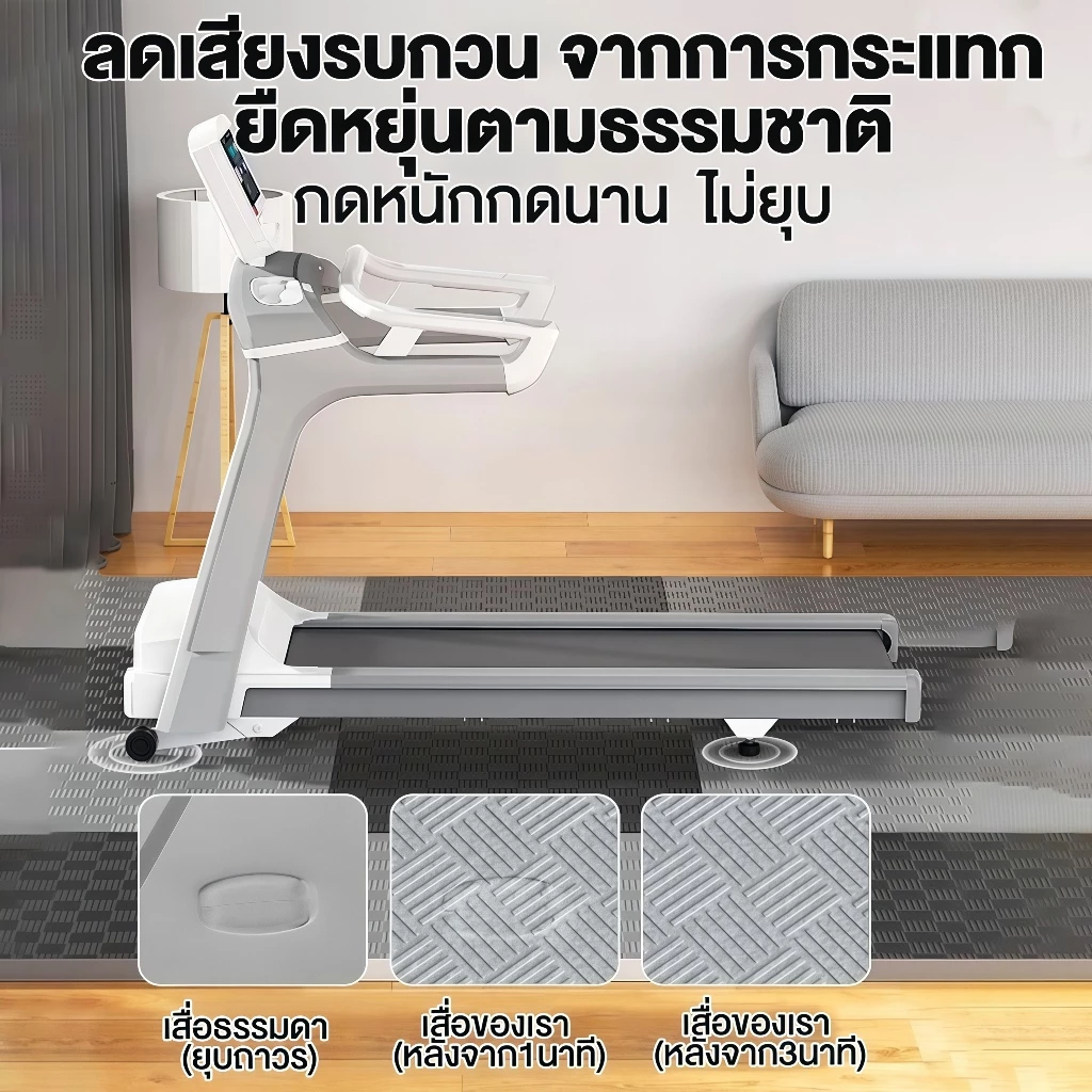 แผ่นยาง EVA โฟมปูพื้น หนา 2.5 ซม. กันกระแทก thumbnail 5