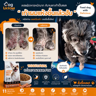 4.5 Kg. อาหารสุนัข Doglicious อาหารสุขภาพสำหรับสุนัข - Sensitive Gluten Free