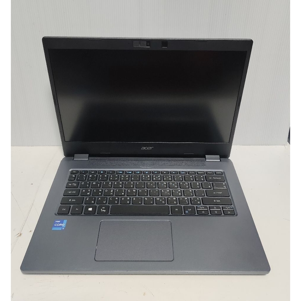 Acer TrevelMate Core I7 GEN 11 RAM 8 GB M.2 512GB GB จอ 14" FHD 