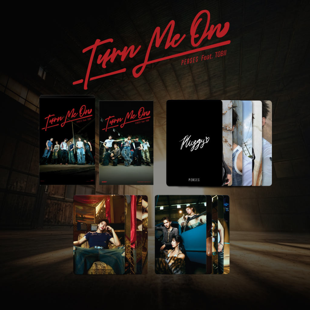 GMM MUSIC : Music Card - PERSES TURN ME ON feat. TOBI