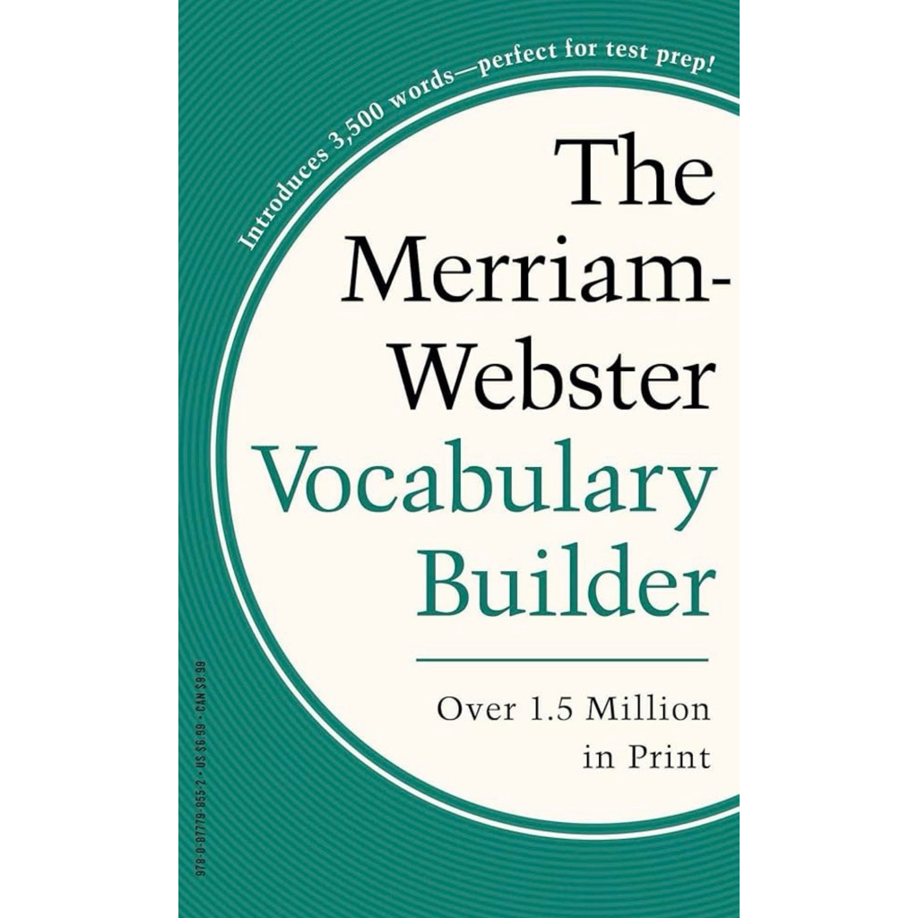 Merriam-Webster's Vocabulary Builder (2nd New Revised) [Paperback]