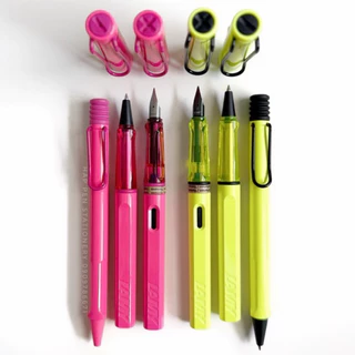 *พร้อมส่งจ้า** 🩷💛 สีใหม่ล่าสุด 2026 Lamy Safari neonpink & neonyellow ปากกาลามี่ ซาฟารี