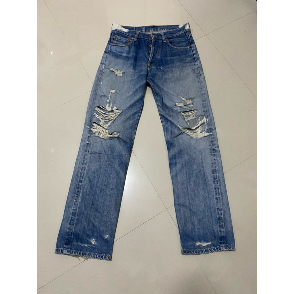 Levi’s 501xx มือสอง made in USA🇺🇸 ริมแดงปี 90s รูปเพิ่มเติมข้างล่าง