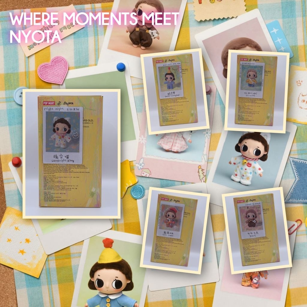 เช็คการ์ด พร้อมส่งจากไทย พวงกุญแจ NYOTA Where Moments Meet