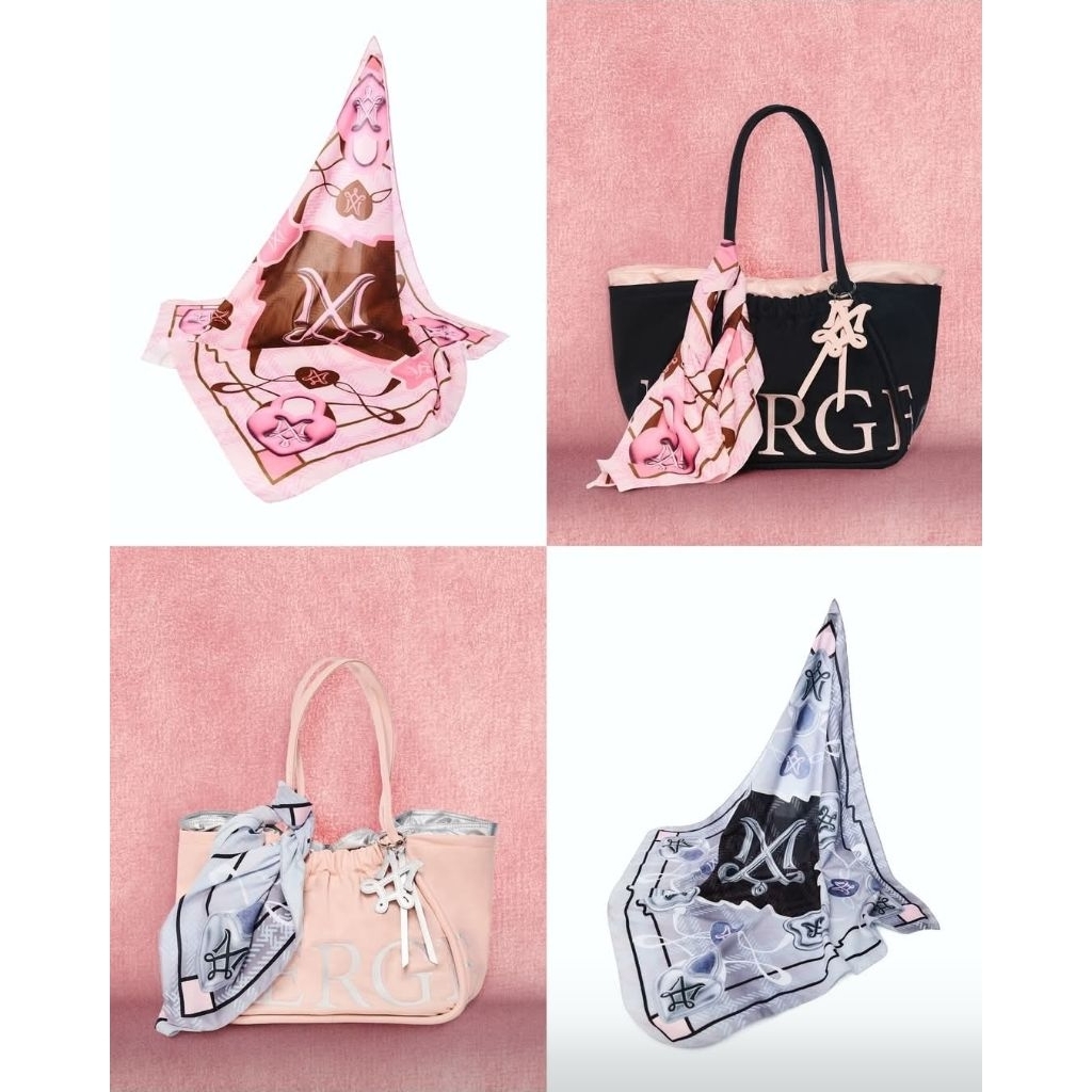 พร้อมส่ง Merge A Day Bag Large ‼️ ไซค์ L ผ้าไนลอน (รับของแถมฟรีทุกออเดอร์)