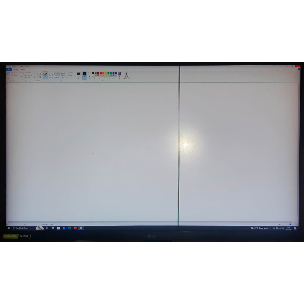 จอคอม LG 27 นิ้ว (ตีเสีย/อะไหล่)