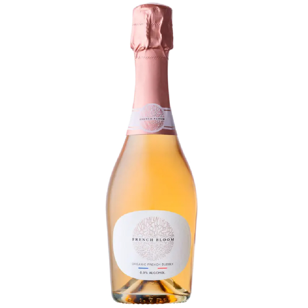 French Bloom Le Rose Alcohol-Free French Sparkling 375ml สปาร์คกลิ้ง ผสมน้ำองุ่นขาว เลอ โรซ