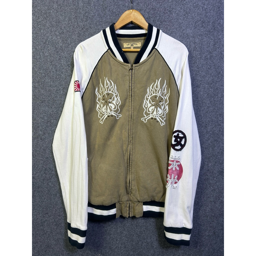 เสื้อ jacket edhardy มือสอง