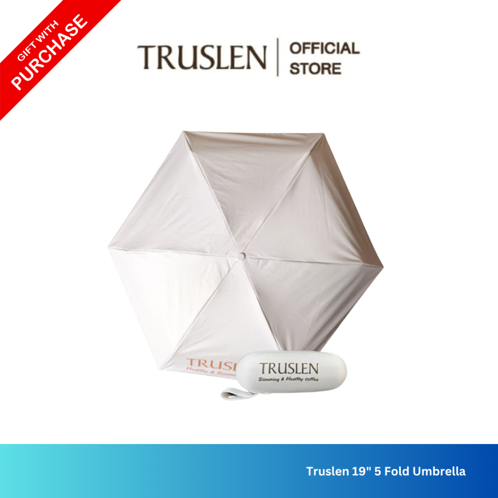 ( Free gift ) Truslen 19" 5 Fold Umbrella