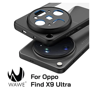 [ส่งจากกทม.] เคส Oppo Find X9 Ultra มีสองสี วัสดุ PC+TPU อย่างดี กันรอยและกันกระแทก พร้อมปกป้องเลนส์กล้อง