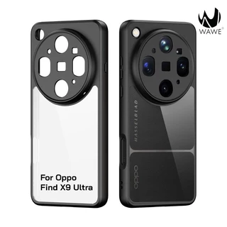 [ส่งจากกทม.] เคส Oppo Find X9 Ultra มีสองสี วัสดุ PC+TPU อย่างดี กันรอยและกันกระแทก พร้อมปกป้องเลนส์กล้อง