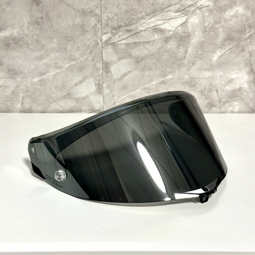 [ ส่งฟรี!! ] ชิวปรอทเงินแท้ สำหรับ AGV Corsa R/Pista GP R/Pista GP RR Race 3 สภาพใหม่สุด ๆ ขาล็อคไม่