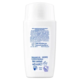 นีเวีย ลูมินัส 630 สกินโกลว์ อินสแตนท์ โกลว์ เดลี่ ฟลูอิด SPF 50+ ขนาด 40 มล.