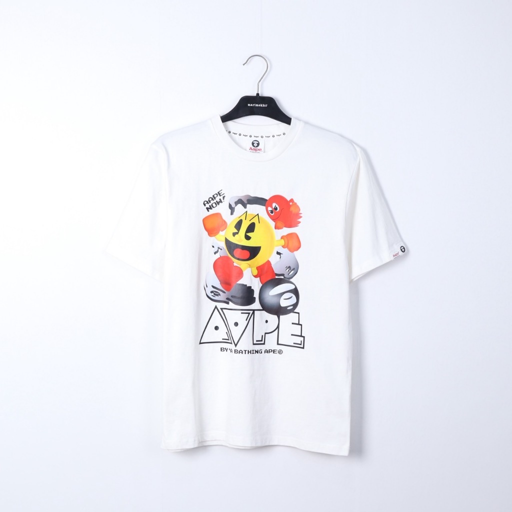 เสื้อยืด T-shirt AAPE ของแท้ 100% สภาพใหม่ Premium [AAPE M 19/27] | MOPOKO