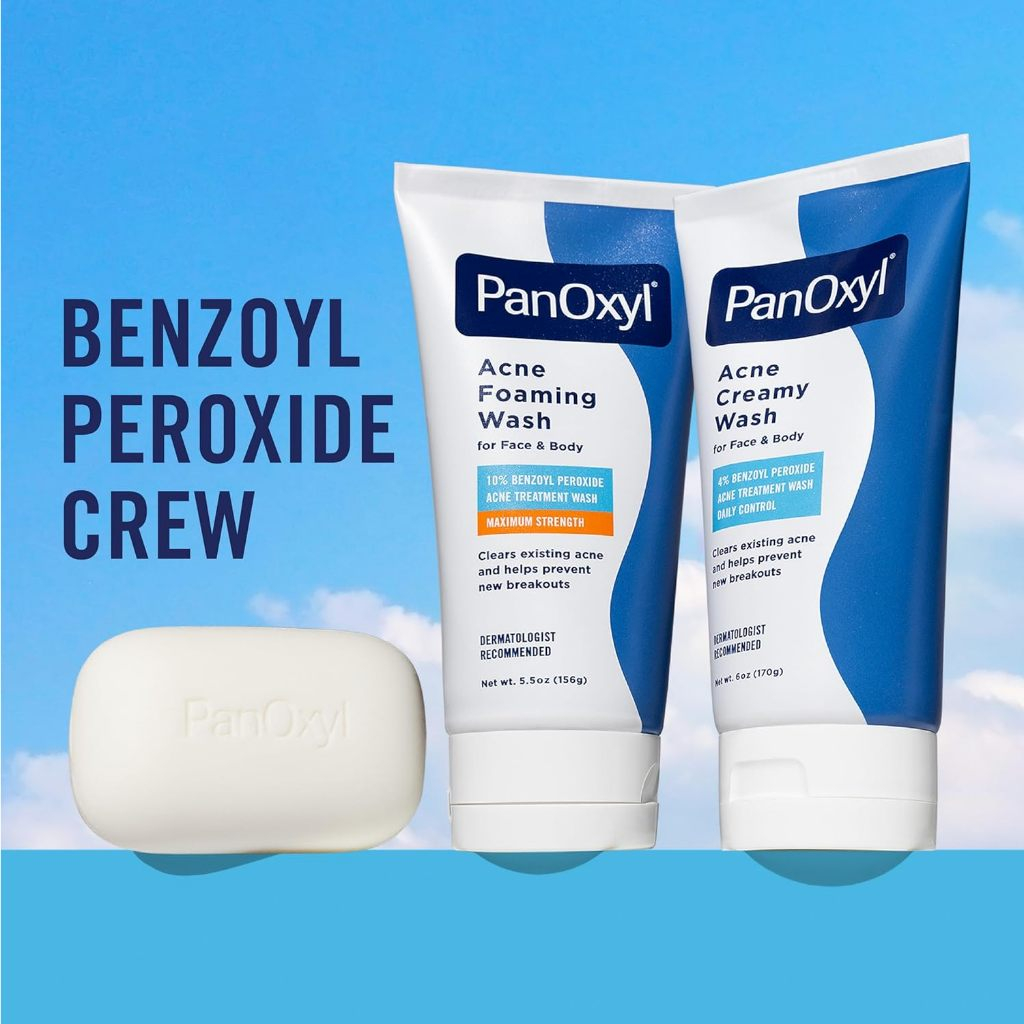 🔥🔥PANOXYL 4% Benzoyl Peroxide Daily Control 170g