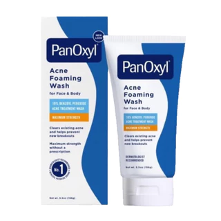 🧡🧡PANOXYL 10% Benzoyl Peroxide Acne Treatment Wash 156g