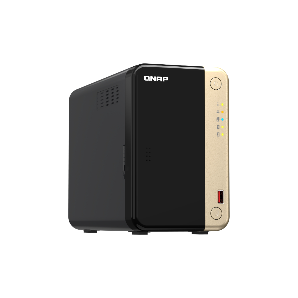 QNAP NAS TS-264-8G 2BAY INTEL CELERON N5095 8GB MS4-001030