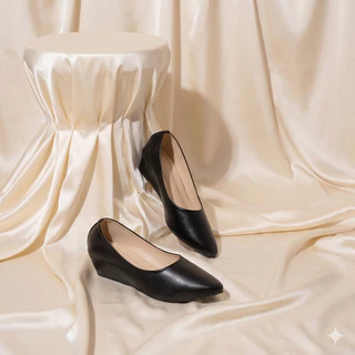 รองเท้า รุ่น CAROLINA รองเท้าคัทชู ทรงสวย ไซส์ 35-41 (ROSIE SHOES)