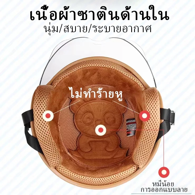 Anak หมวกกันน็อคเด็ก สไตล์ไอรอนแมน อายุ 4-12 ปี thumbnail 7