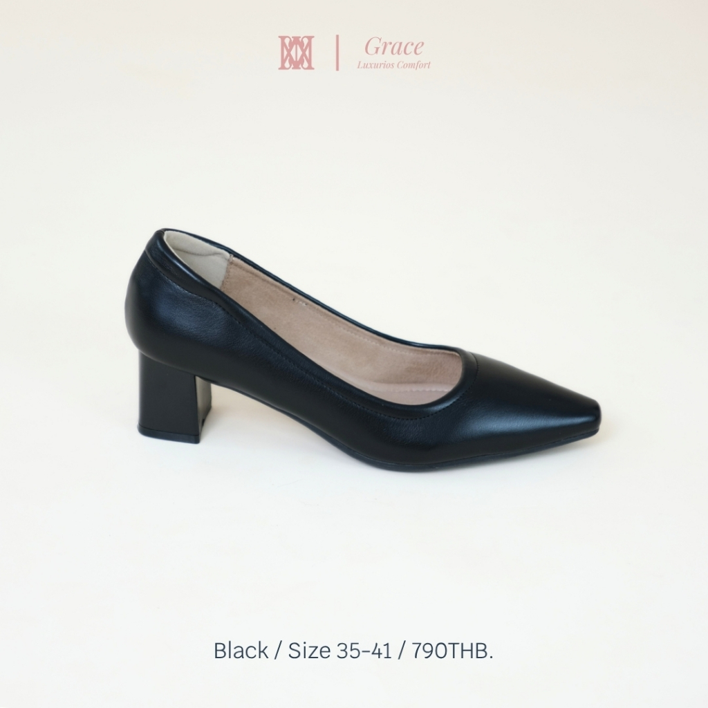 iamJinny JN174 รุ่น Grace สีดำ