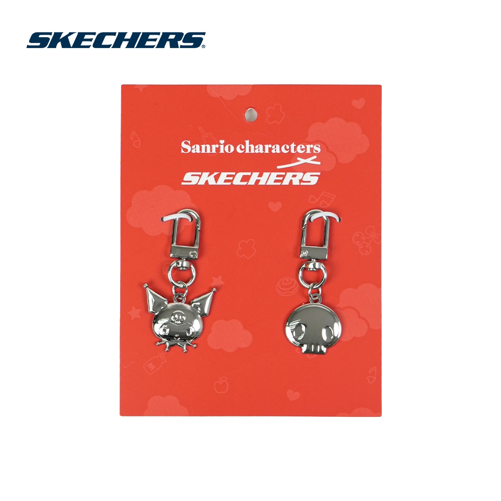Skechers สเก็ตเชอร์ส ตัวติดรองเท้า Sanrio Characters Cali Bits Kuromi Shoelace Chain 2 - DL250445