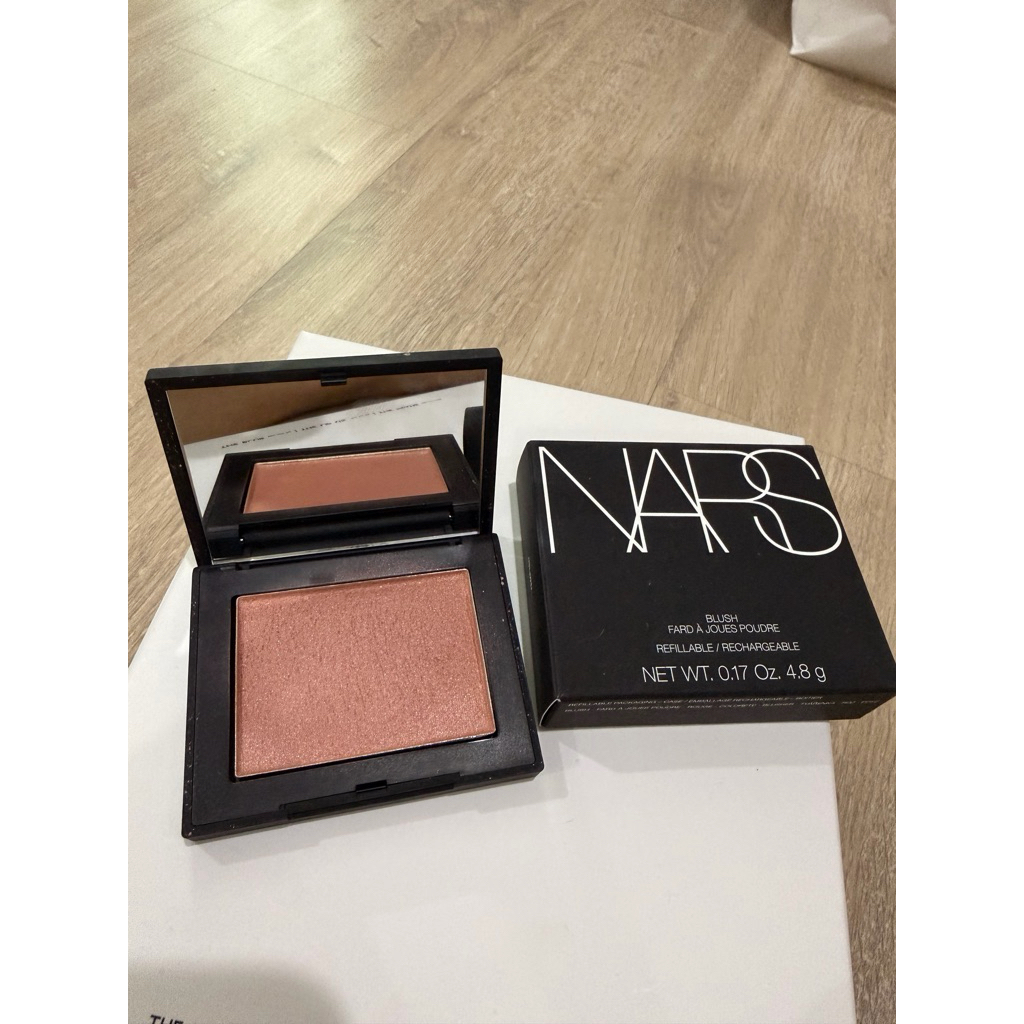 [ส่งต่อ] NARS Blush 4.8g บลัชออน  สี TEMPTED